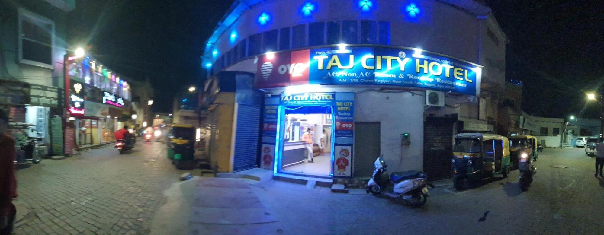 Taj City Hotel Agra  Dış mekan fotoğraf