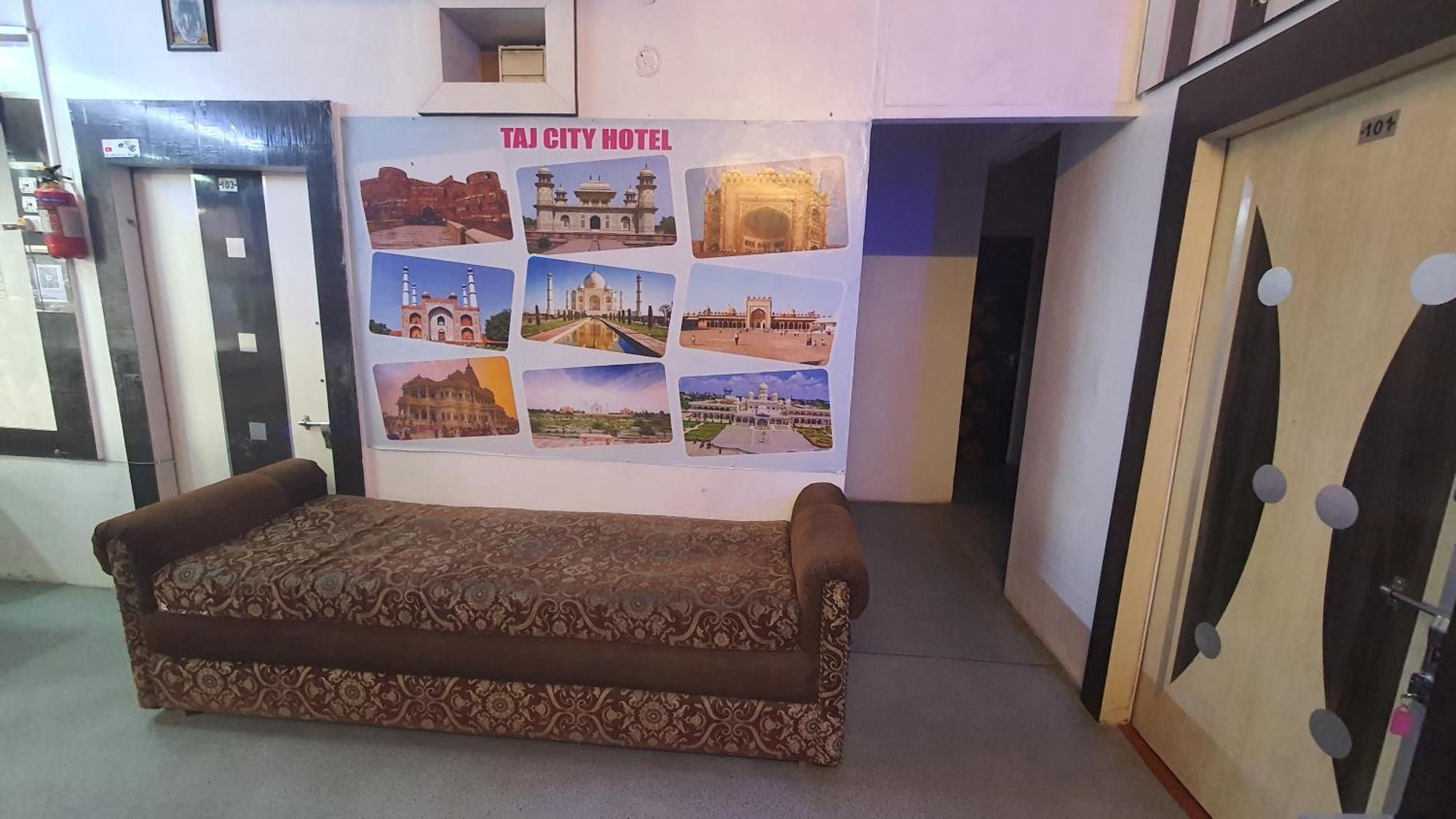 Taj City Hotel Agra  Dış mekan fotoğraf