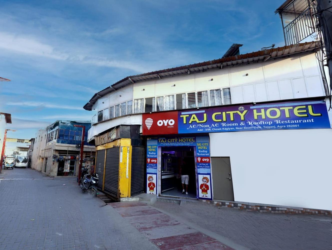 Taj City Hotel Agra  Dış mekan fotoğraf